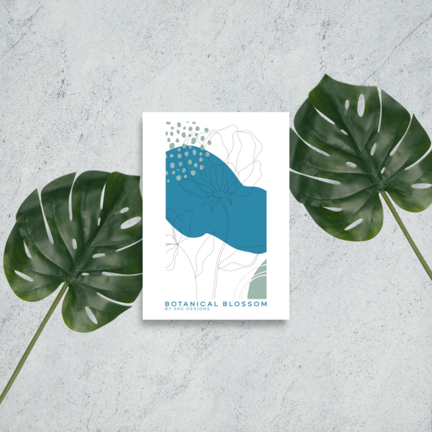 Botanical Blossom - Poster