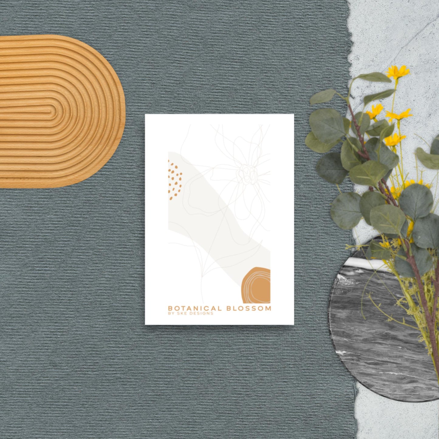 Botanical Blossom - Poster