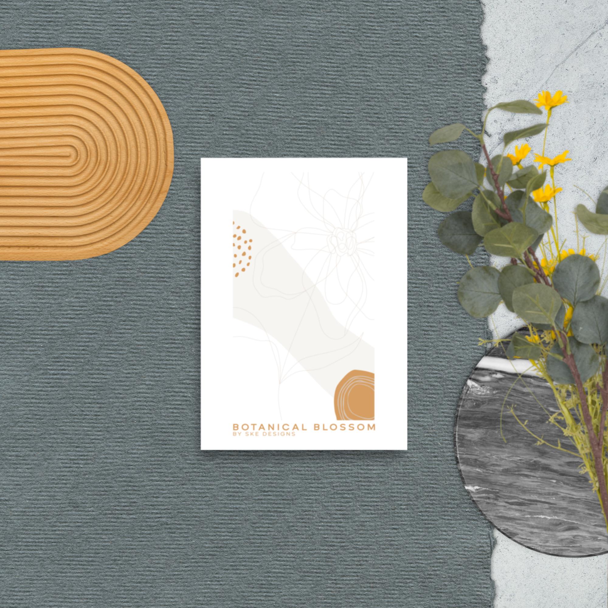 Botanical Blossom - Poster