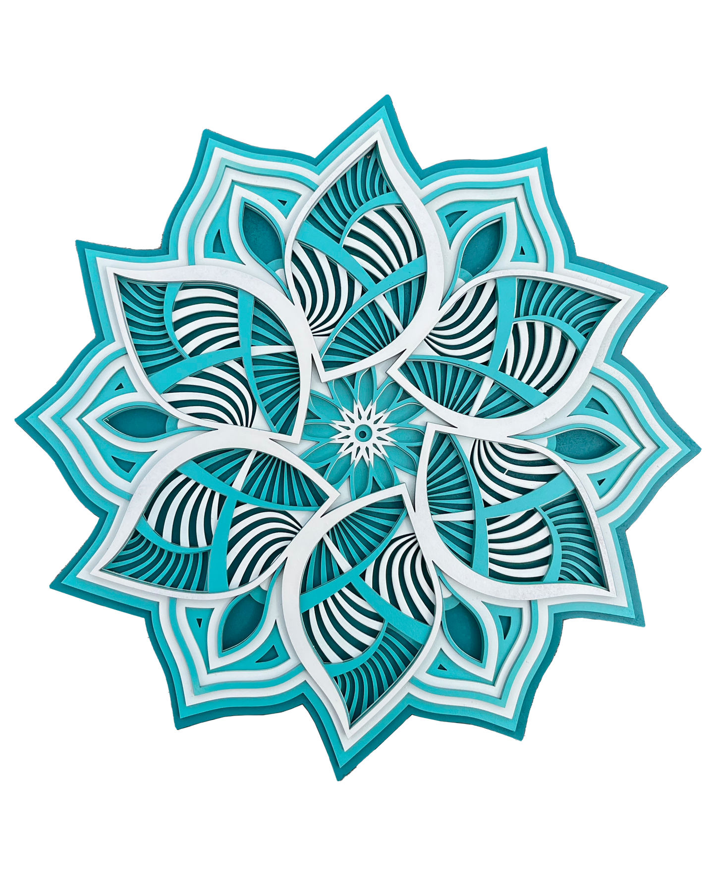 Mandala fleur