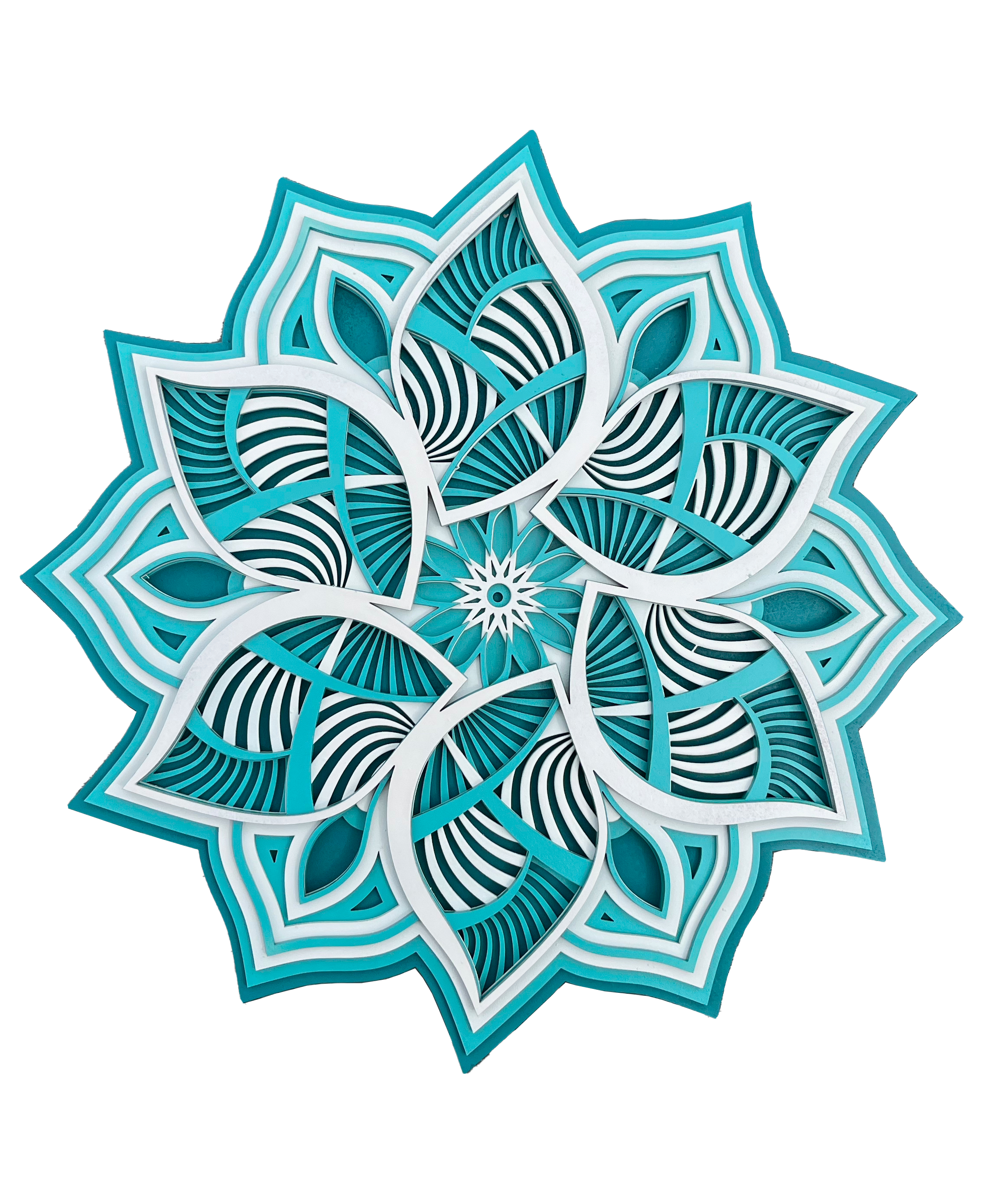 Mandala fleur