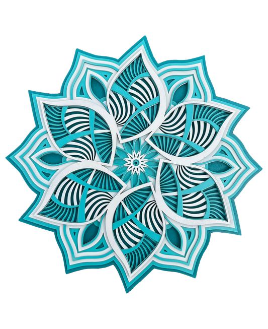 Mandala fleur