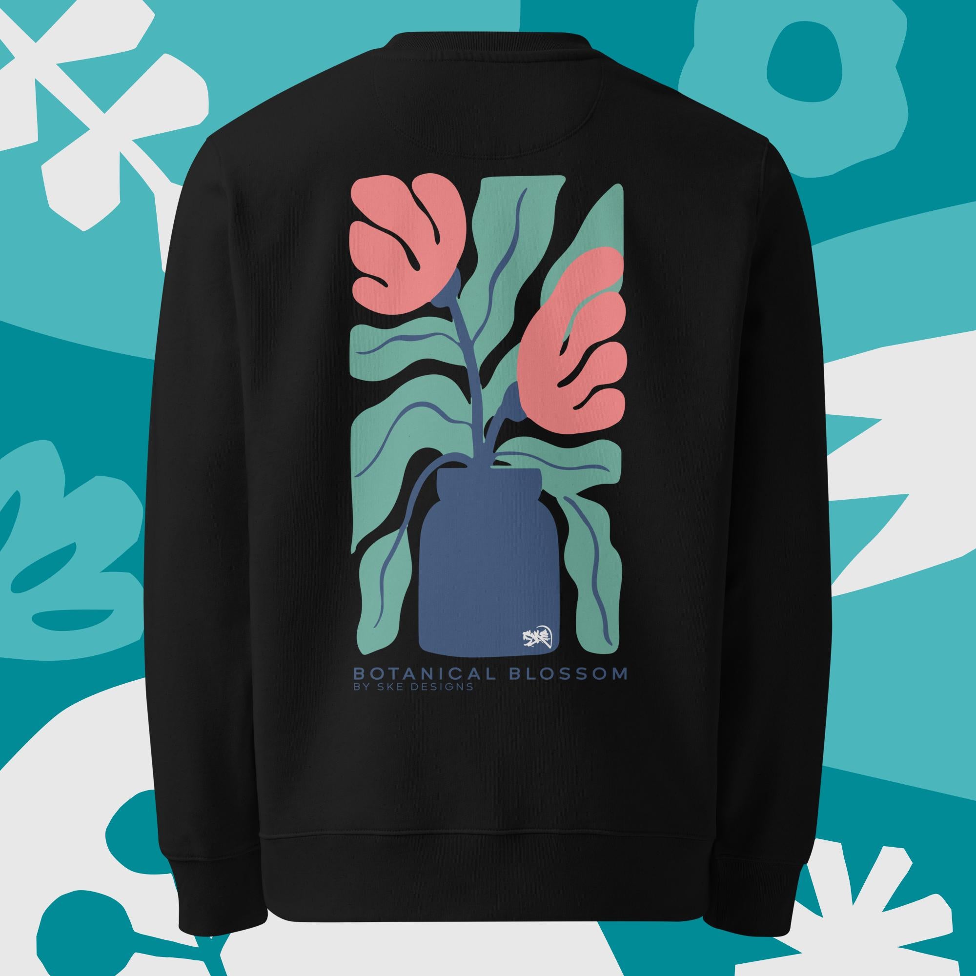 Botanical Blossom - Sweatshirt éco-responsable unisexe