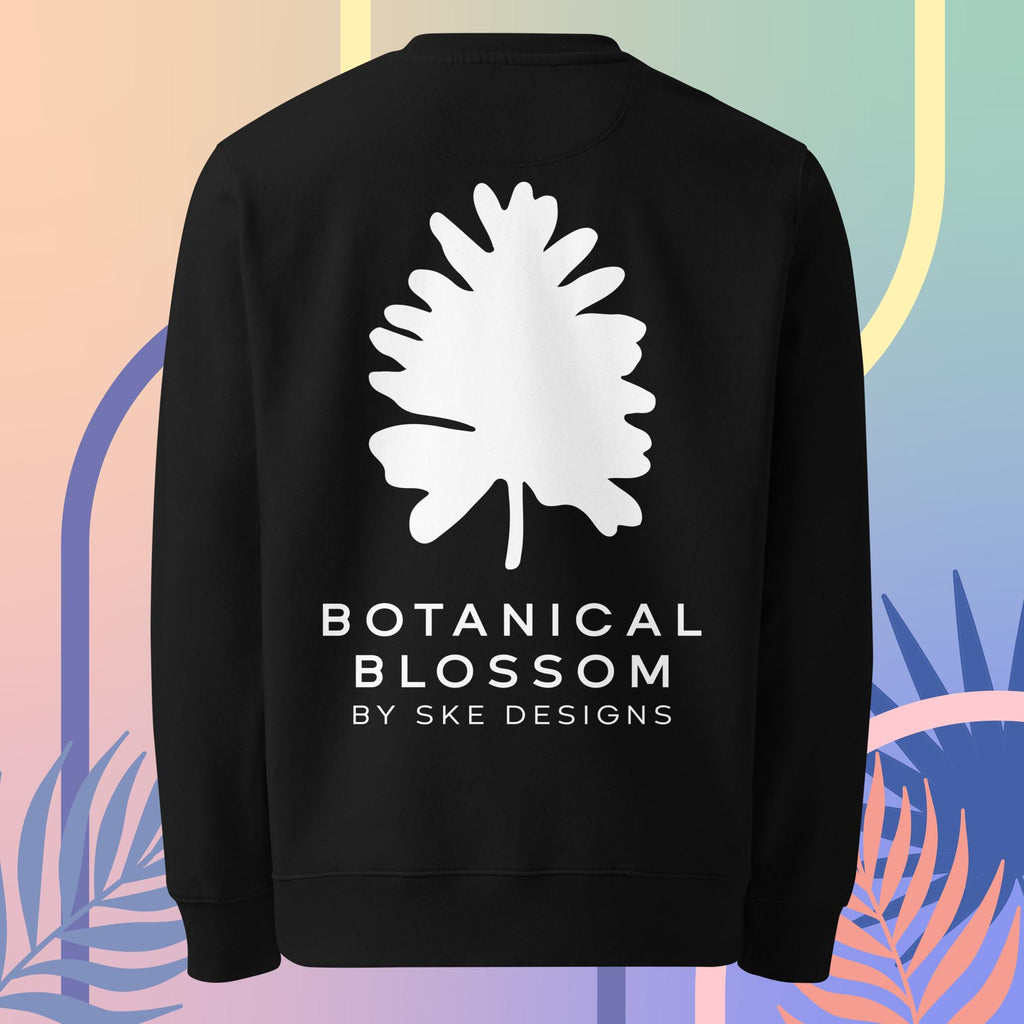 Botanical Blossom - Sweatshirt éco-responsable unisexe