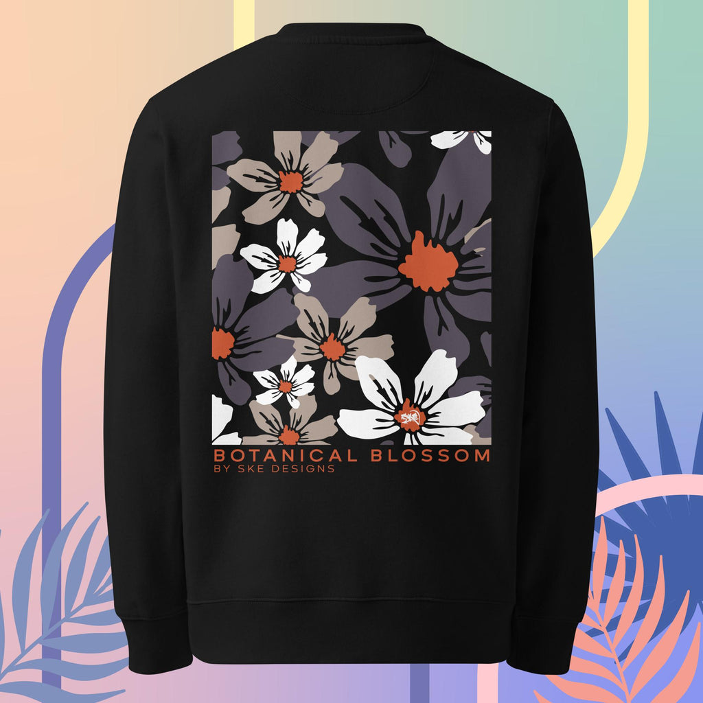 Botanical Blossom - Sweatshirt éco-responsable unisexe