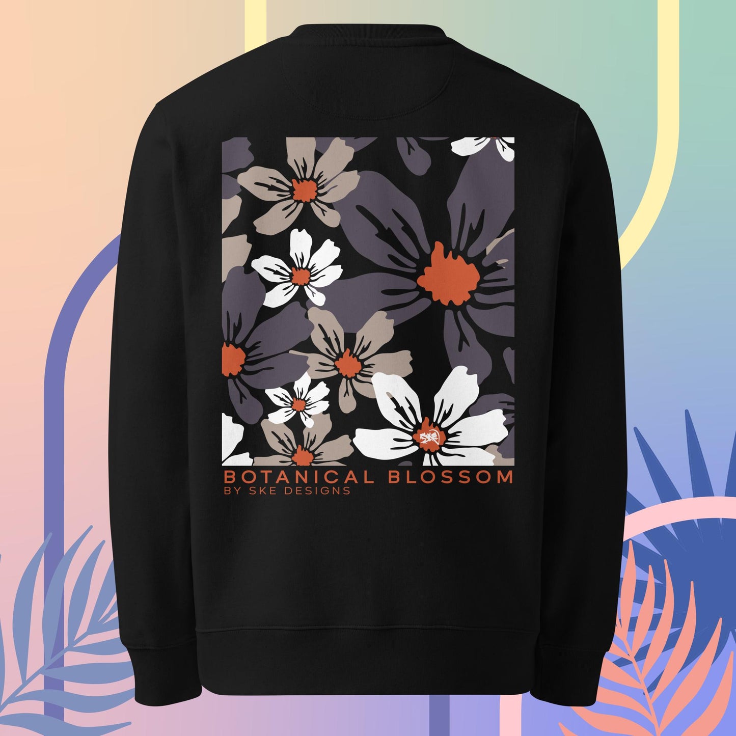 Botanical Blossom - Sweatshirt éco-responsable unisexe