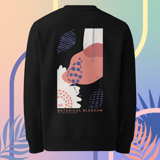 Botanical Blossom - Sweatshirt éco-responsable unisexe