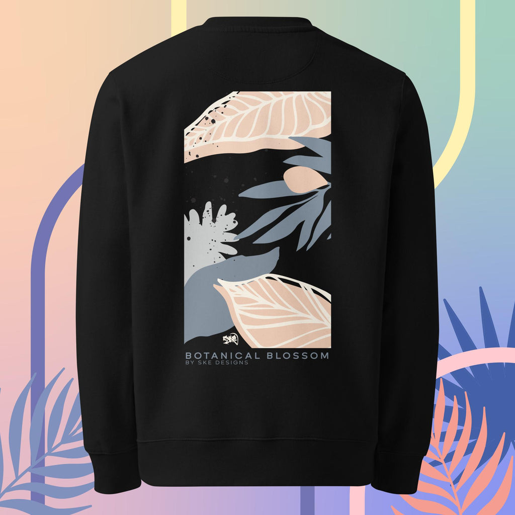 Botanical Blossom - Sweatshirt éco-responsable unisexe