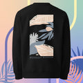 Botanical Blossom - Sweatshirt éco-responsable unisexe