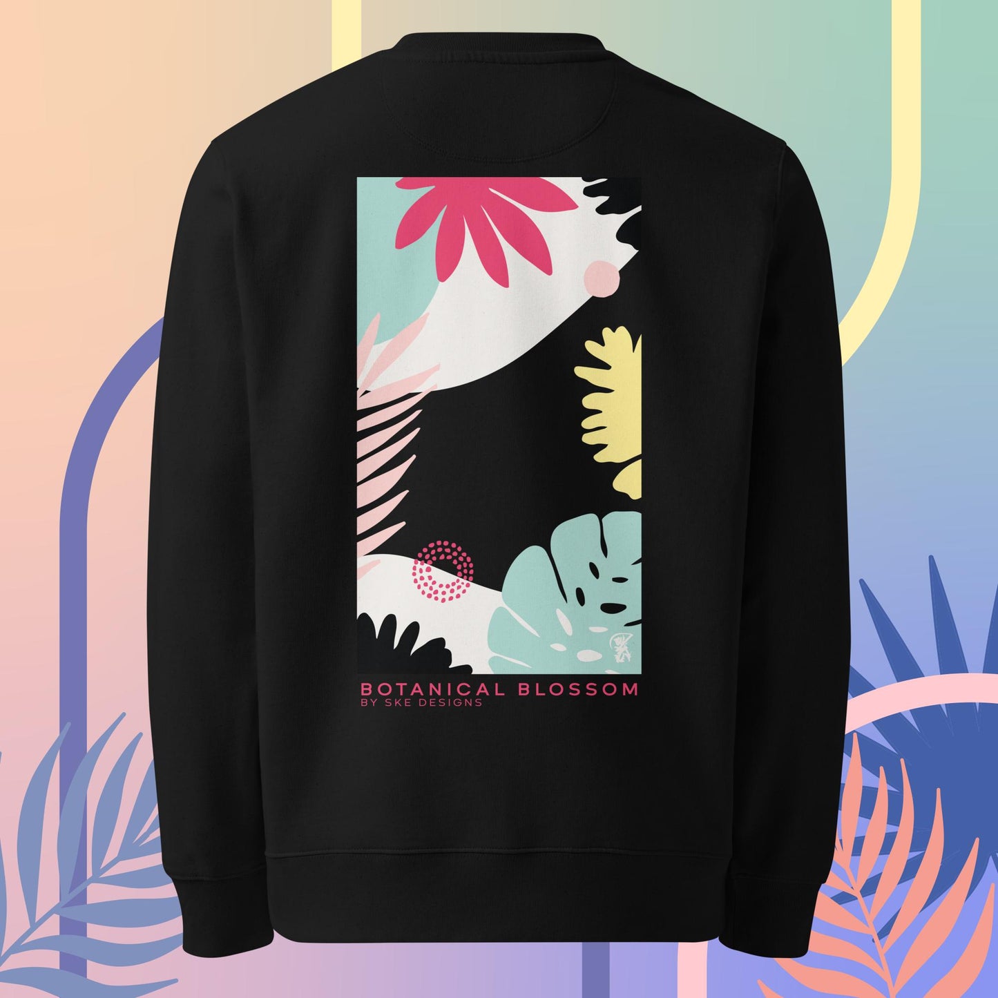 Botanical Blossom - Sweatshirt éco-responsable unisexe