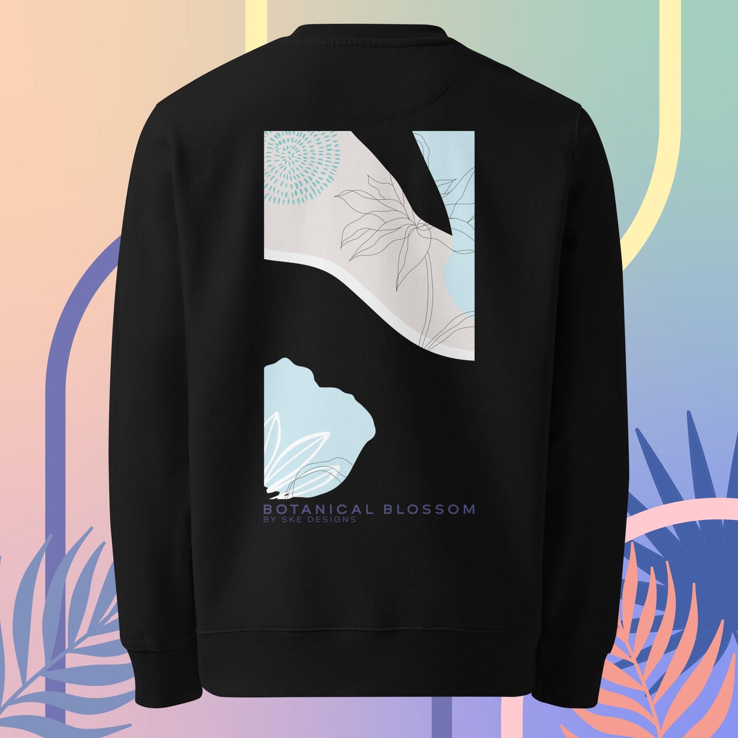 Botanical Blossom - Sweatshirt éco-responsable unisexe