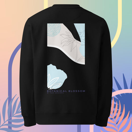 Botanical Blossom - Sweatshirt éco-responsable unisexe
