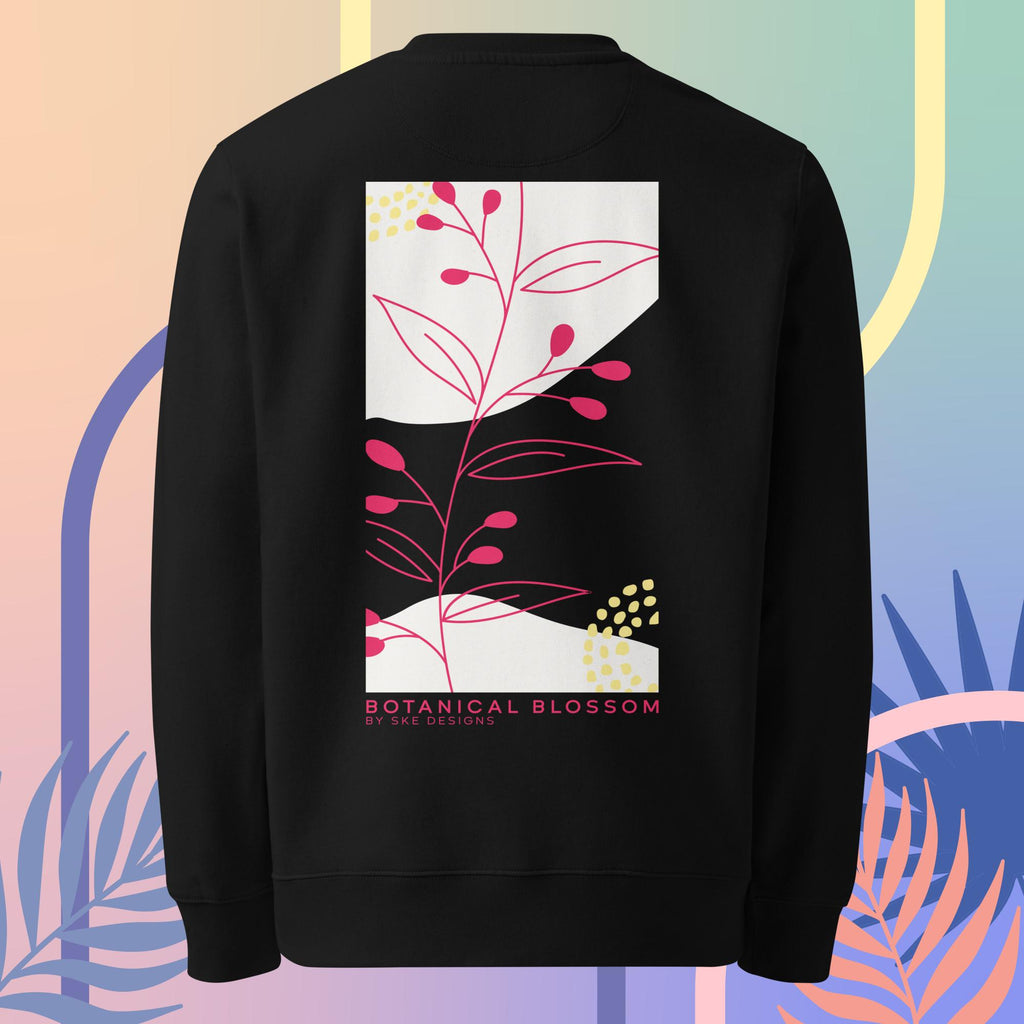 Botanical Blossom - Sweatshirt éco-responsable unisexe