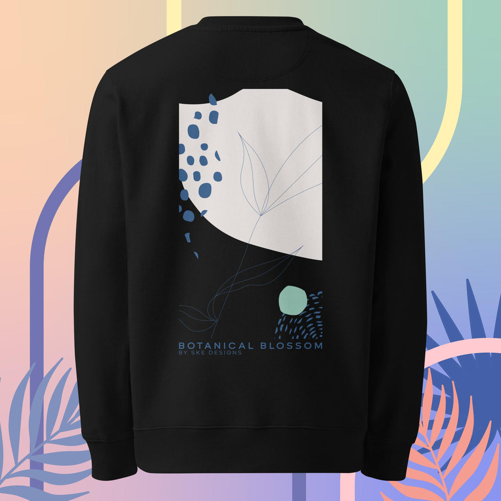 Botanical Blossom - Sweatshirt éco-responsable unisexe