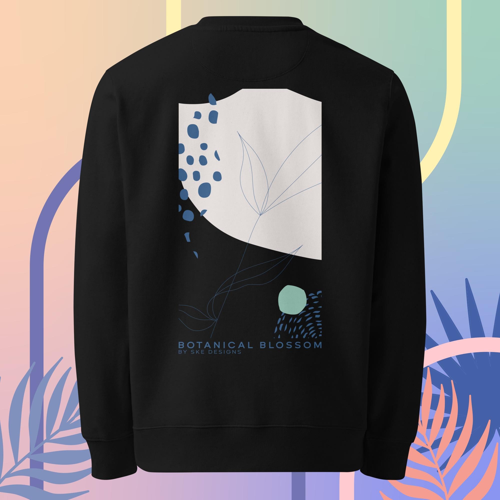 Botanical Blossom - Sweatshirt éco-responsable unisexe