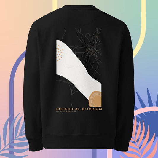 Botanical Blossom - Sweatshirt éco-responsable unisexe