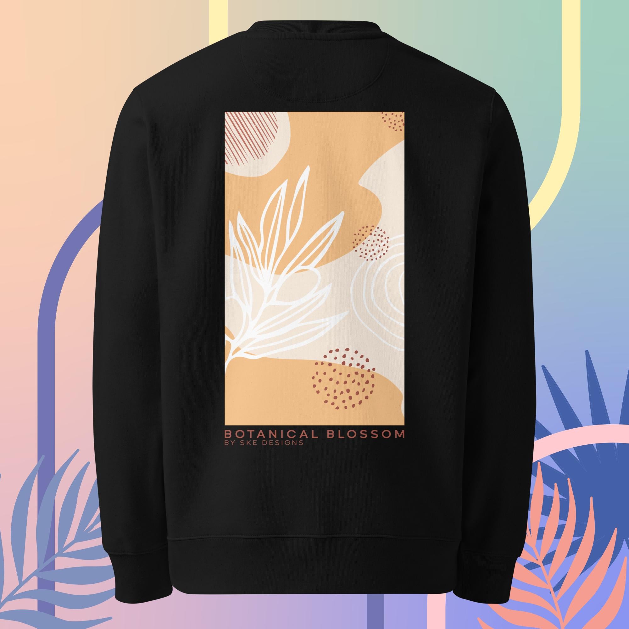 Botanical Blossom - Sweatshirt éco-responsable unisexe