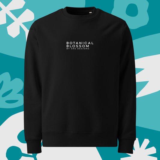 Botanical Blossom - Sweatshirt éco-responsable unisexe