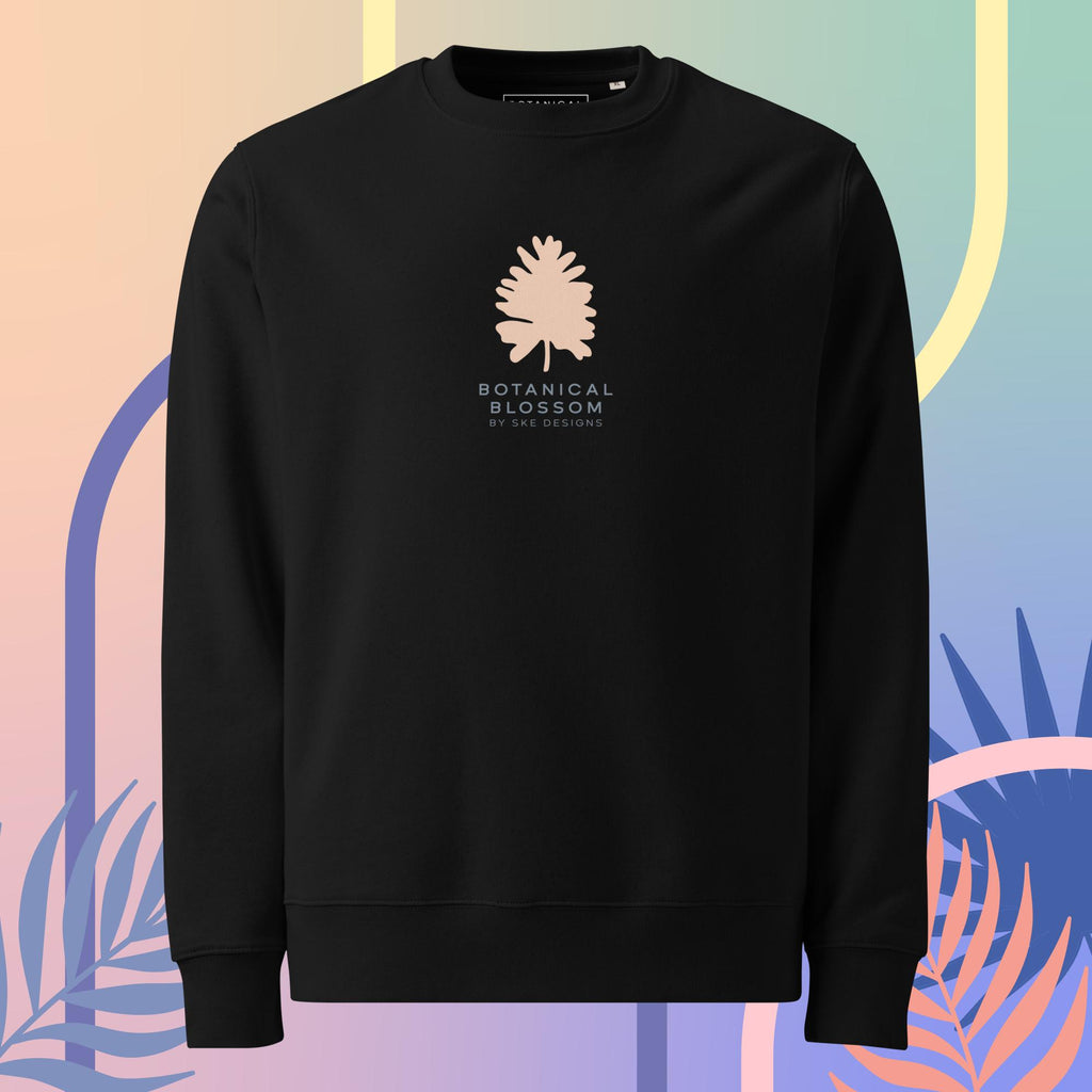 Botanical Blossom - Sweatshirt éco-responsable unisexe