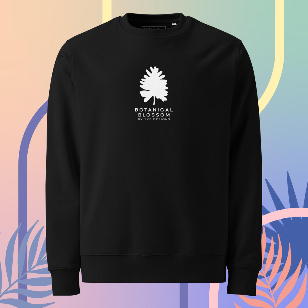 Botanical Blossom - Sweatshirt éco-responsable unisexe
