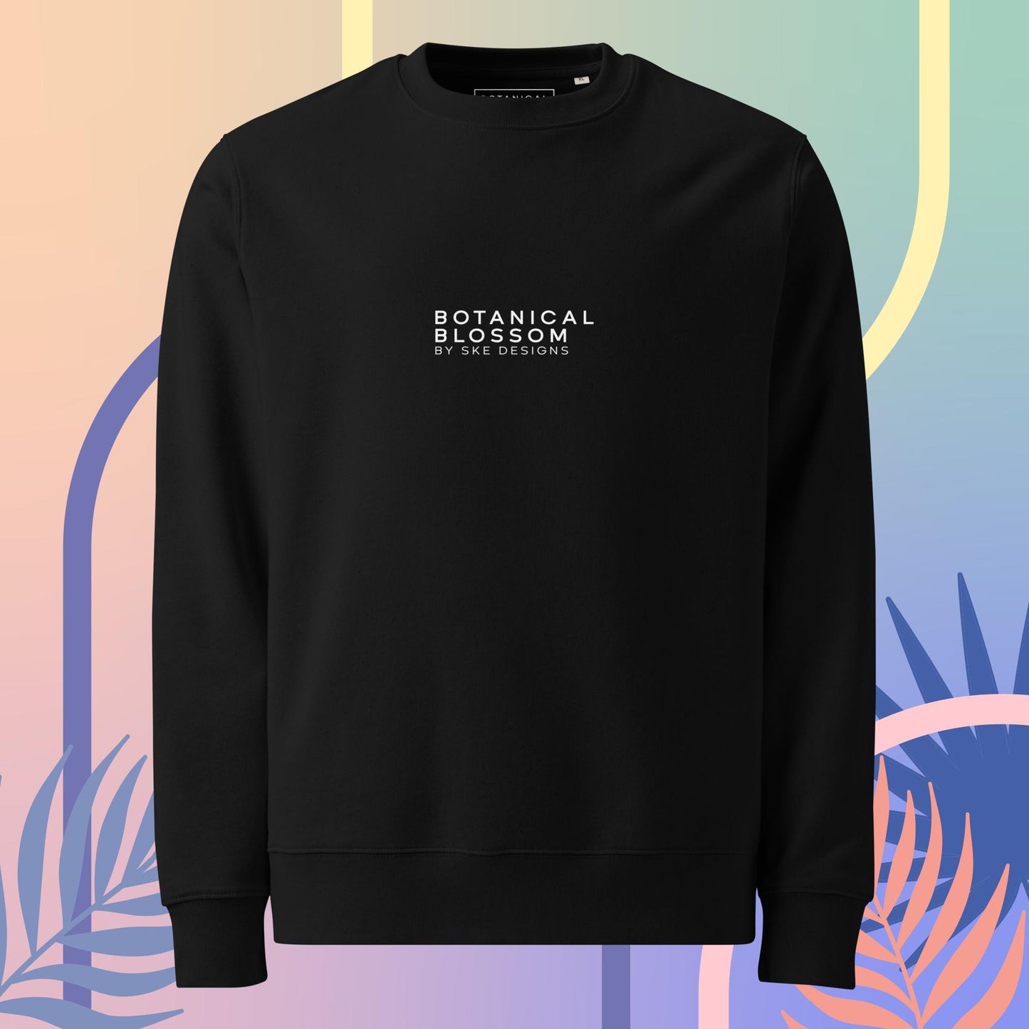 Botanical Blossom - Sweatshirt éco-responsable unisexe