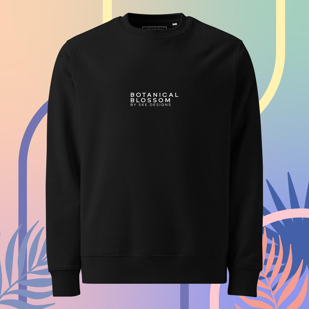 Botanical Blossom - Sweatshirt éco-responsable unisexe