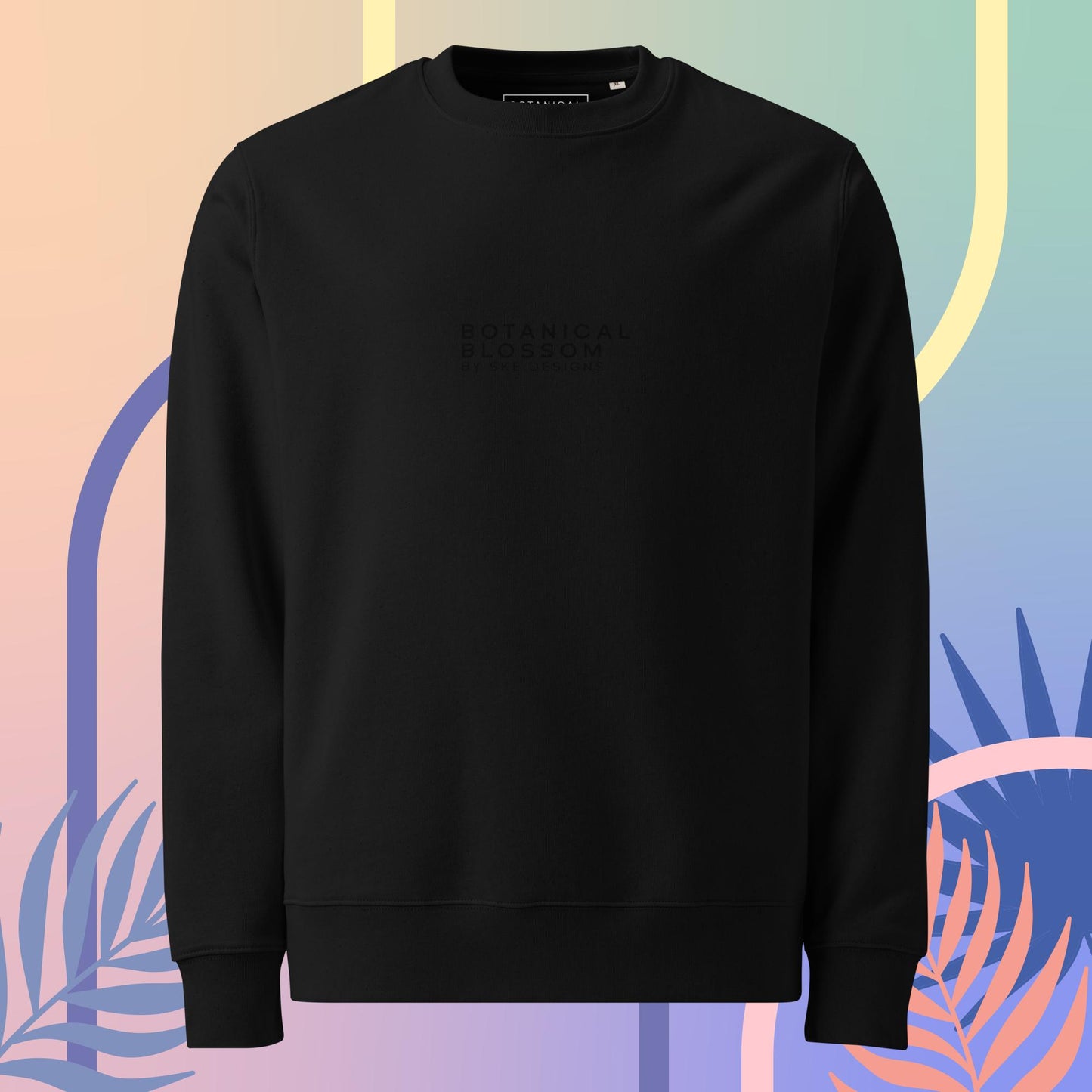 Botanical Blossom - Sweatshirt éco-responsable unisexe