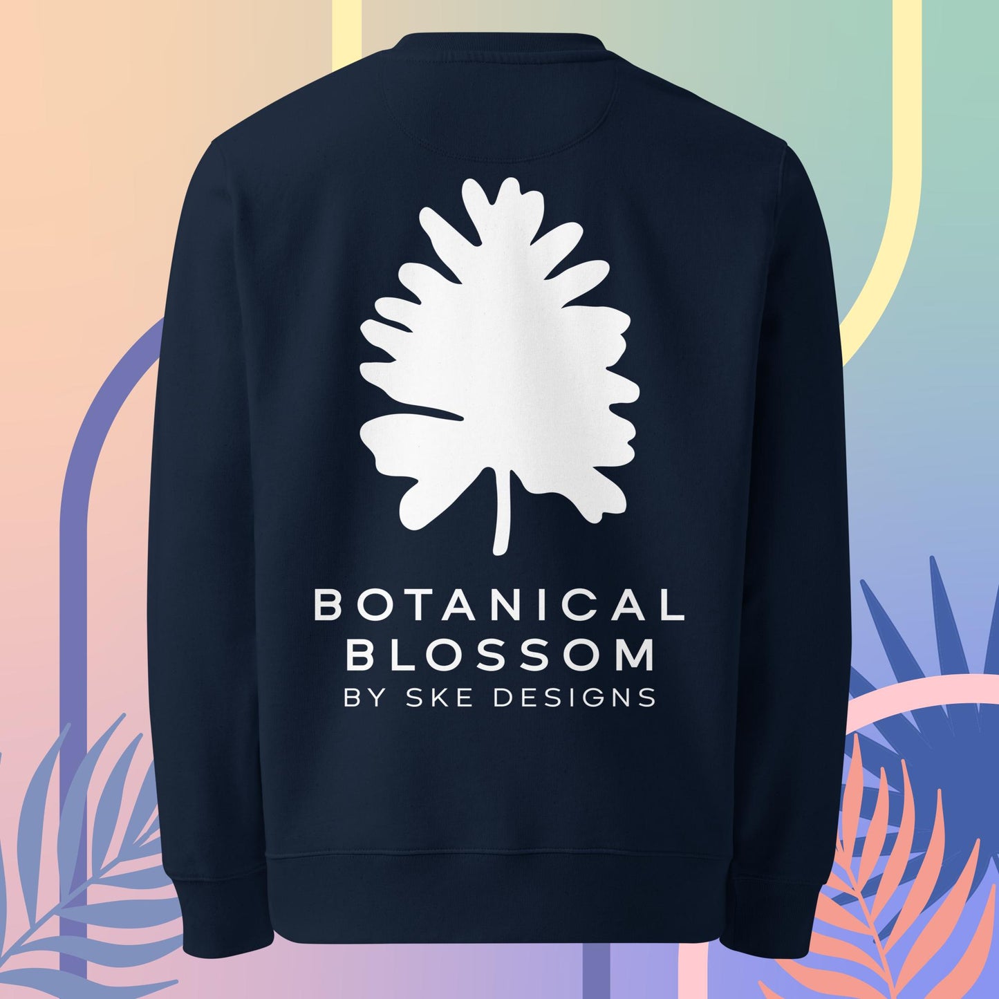 Botanical Blossom - Sweatshirt éco-responsable unisexe