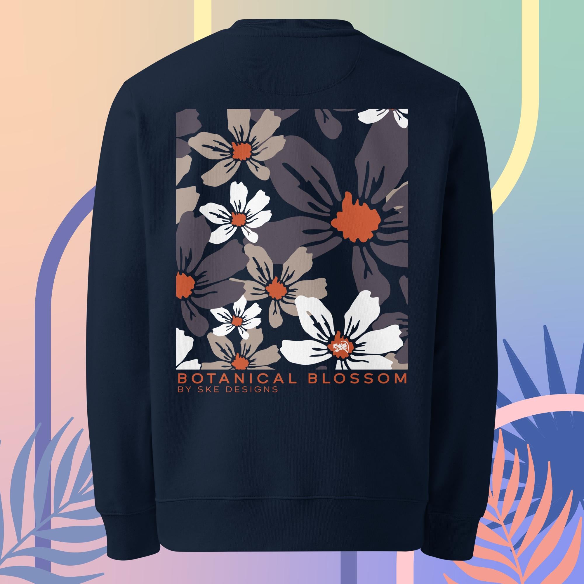 Botanical Blossom - Sweatshirt éco-responsable unisexe