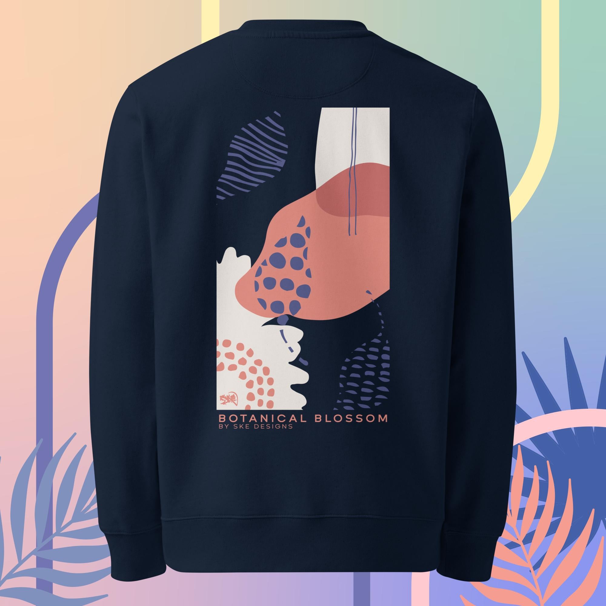 Botanical Blossom - Sweatshirt éco-responsable unisexe