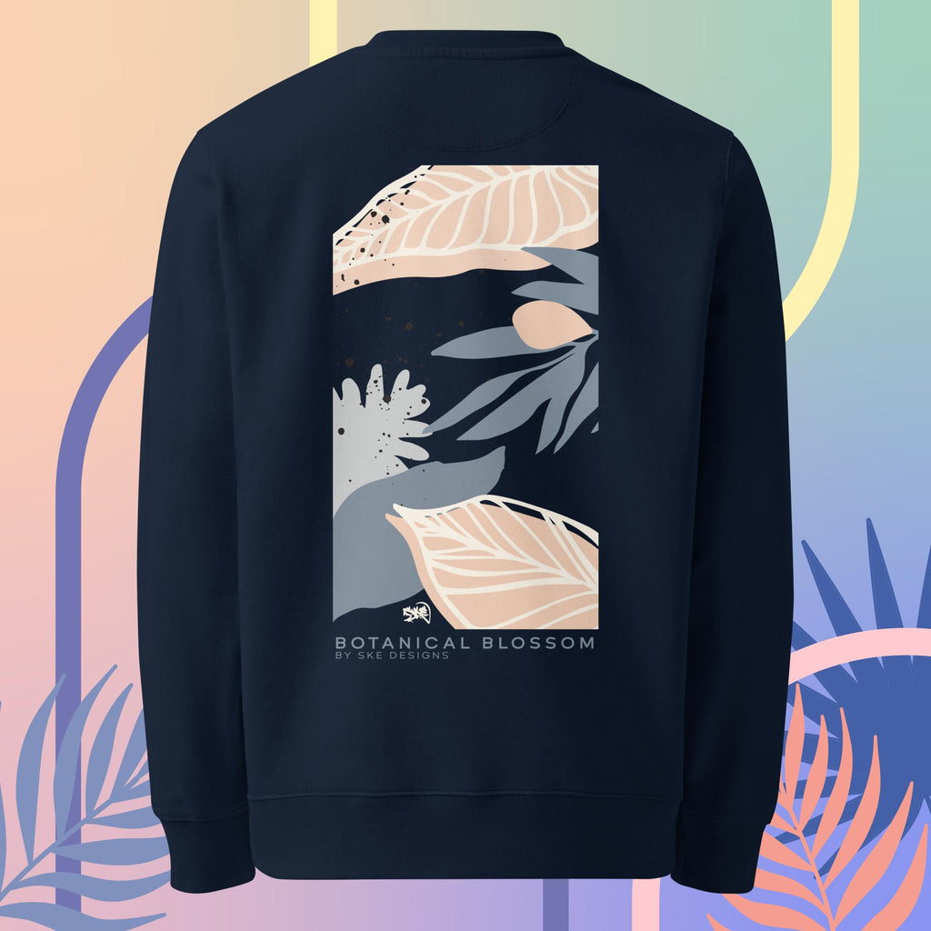 Botanical Blossom - Sweatshirt éco-responsable unisexe
