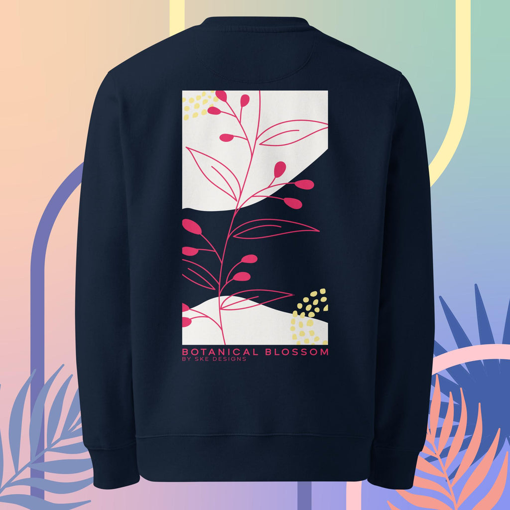 Botanical Blossom - Sweatshirt éco-responsable unisexe