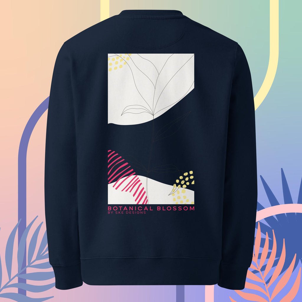 Botanical Blossom - Sweatshirt éco-responsable unisexe