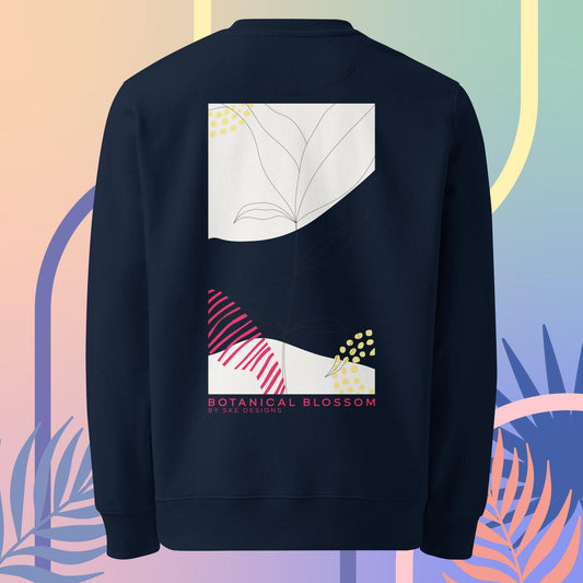 Botanical Blossom - Sweatshirt éco-responsable unisexe