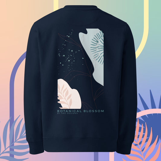 Botanical Blossom - Sweatshirt éco-responsable unisexe