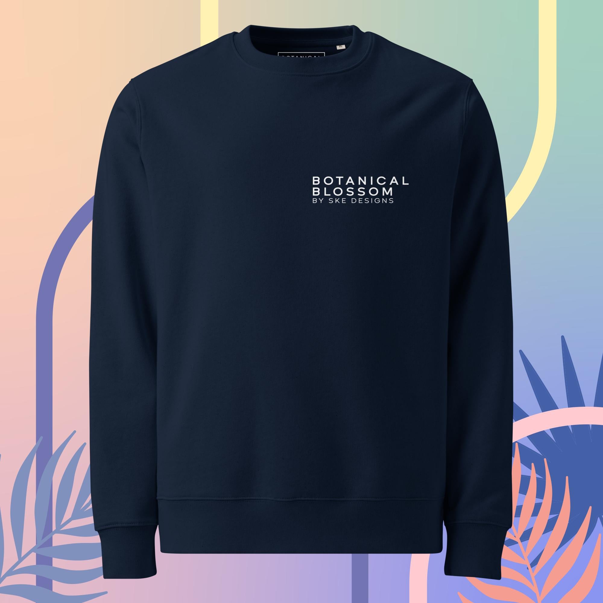 Botanical Blossom - Sweatshirt éco-responsable unisexe