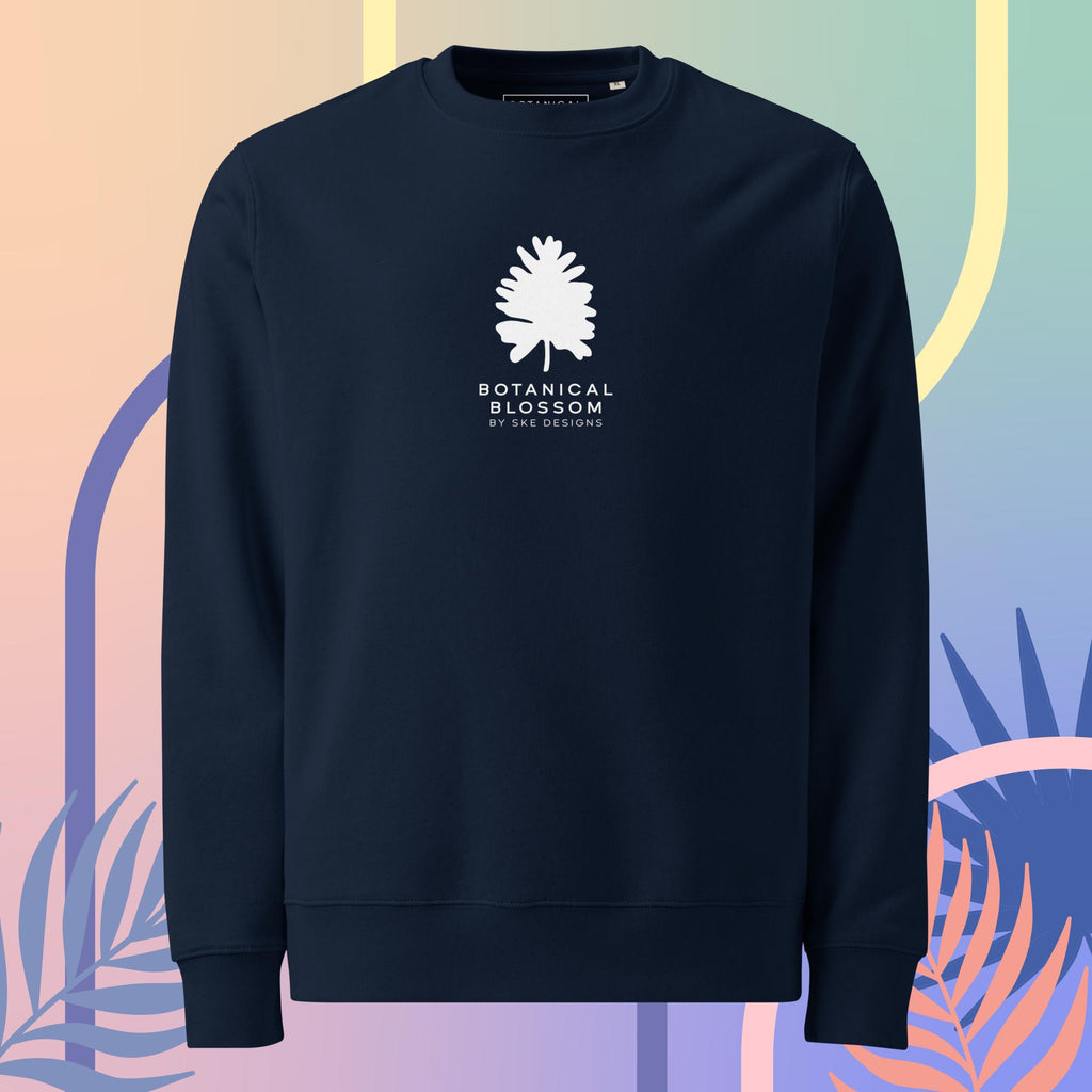 Botanical Blossom - Sweatshirt éco-responsable unisexe
