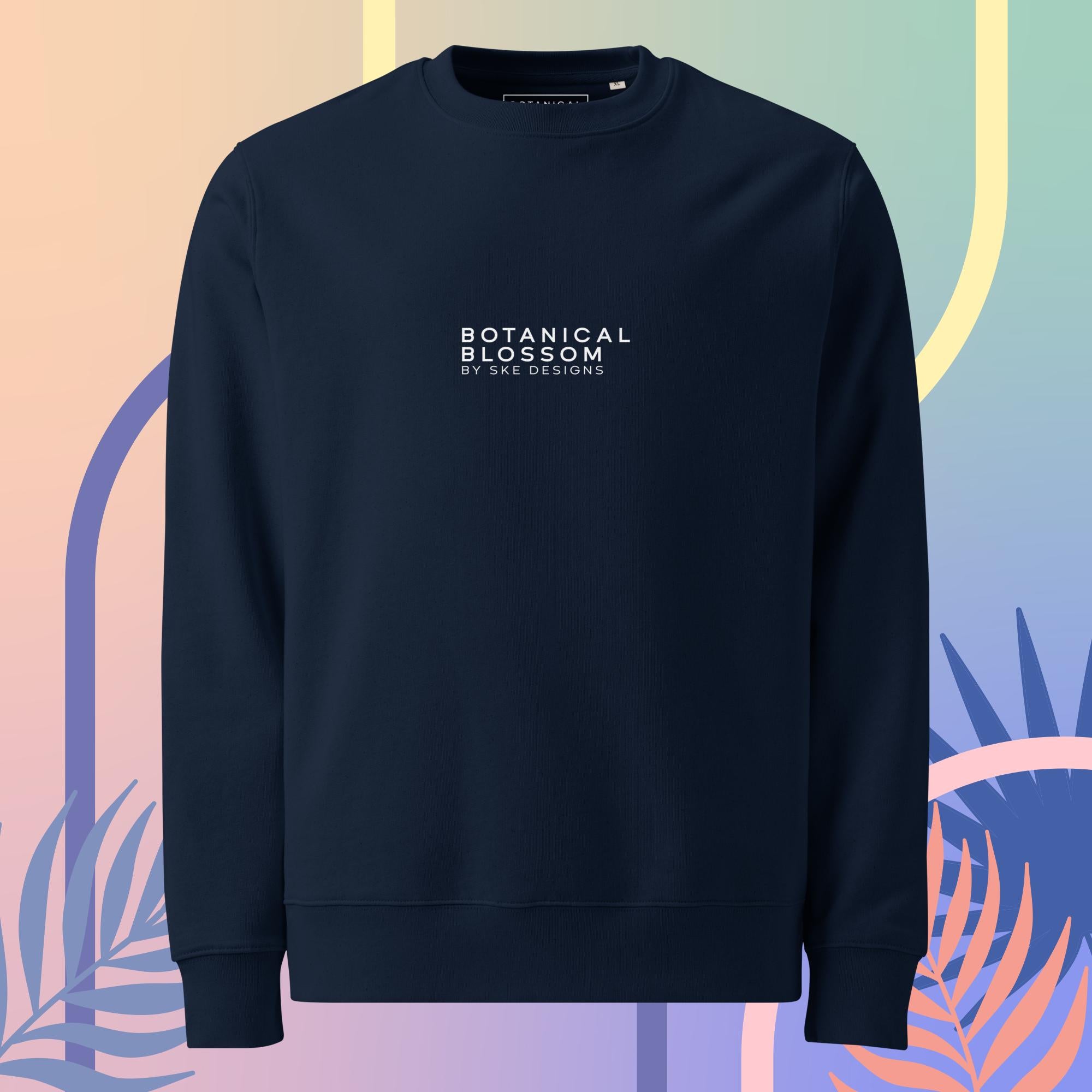 Botanical Blossom - Sweatshirt éco-responsable unisexe