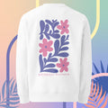 Botanical Blossom - Sweatshirt éco-responsable unisexe