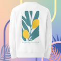 Botanical Blossom - Sweatshirt éco-responsable unisexe