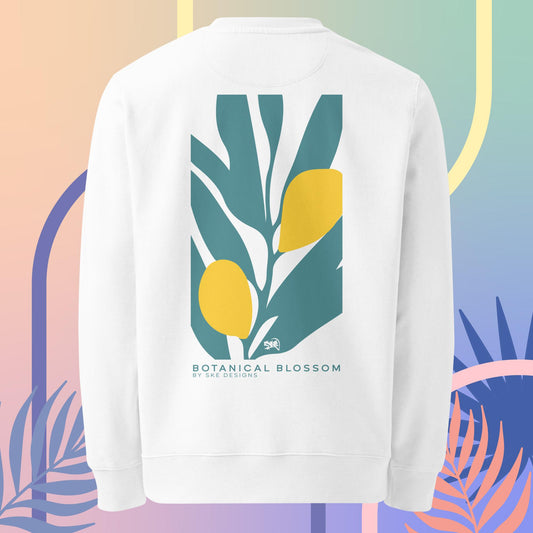Botanical Blossom - Sweatshirt éco-responsable unisexe