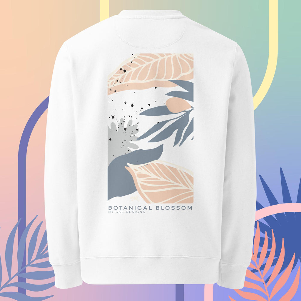 Botanical Blossom - Sweatshirt éco-responsable unisexe