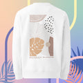 Botanical Blossom - Sweatshirt éco-responsable unisexe