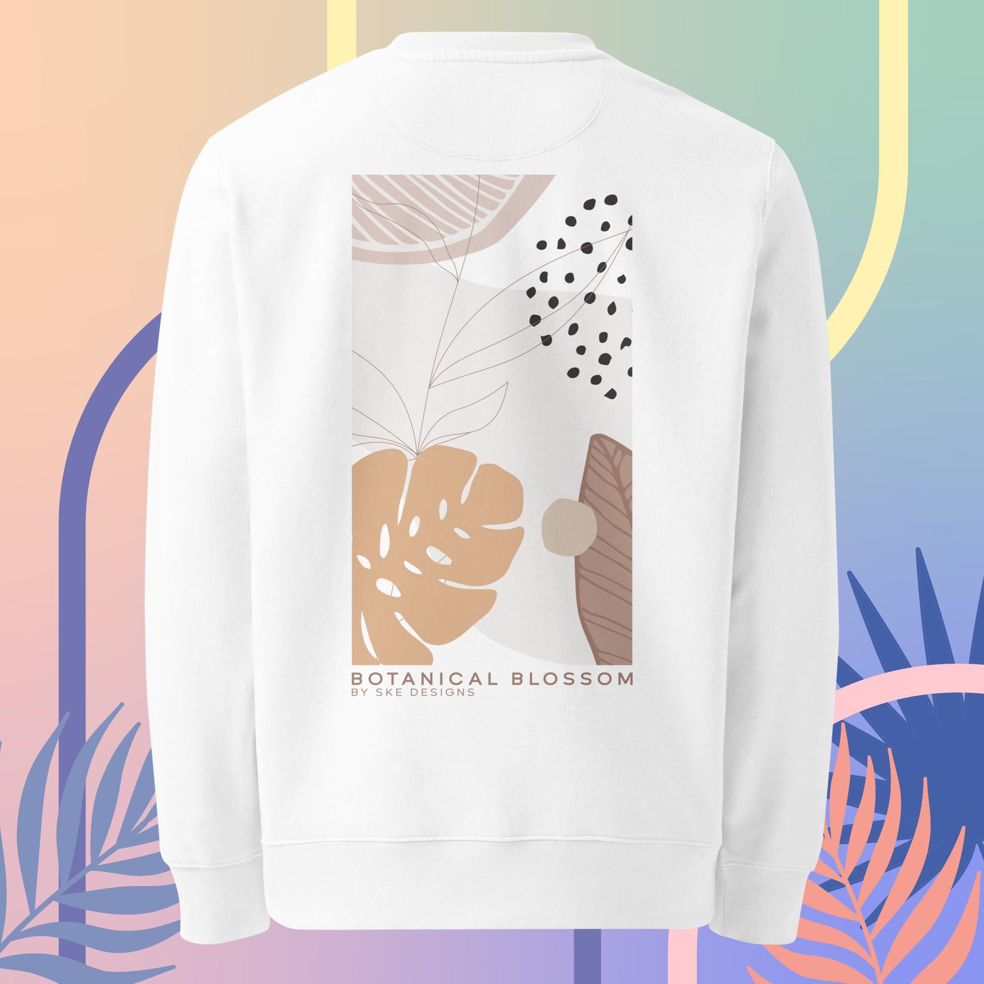 Botanical Blossom - Sweatshirt éco-responsable unisexe