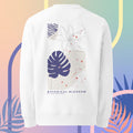 Botanical Blossom - Sweatshirt éco-responsable unisexe