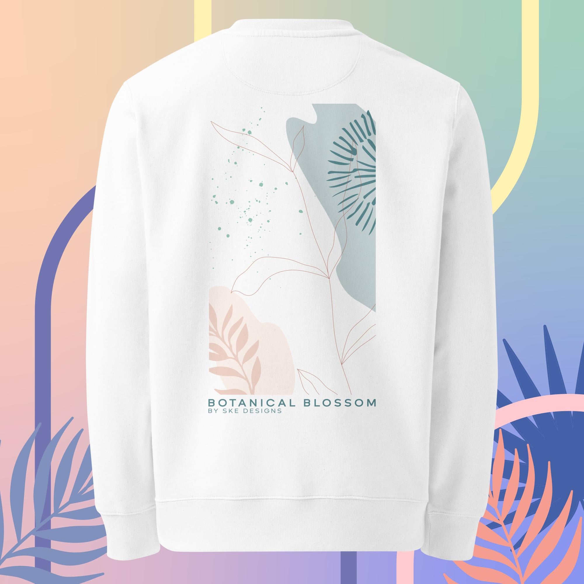 Botanical Blossom - Sweatshirt éco-responsable unisexe