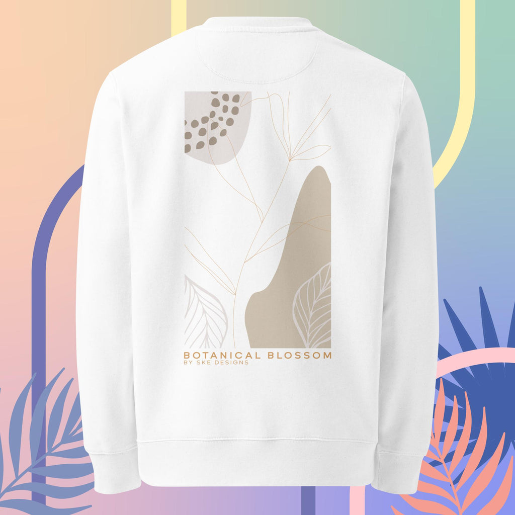 Botanical Blossom - Sweatshirt éco-responsable unisexe