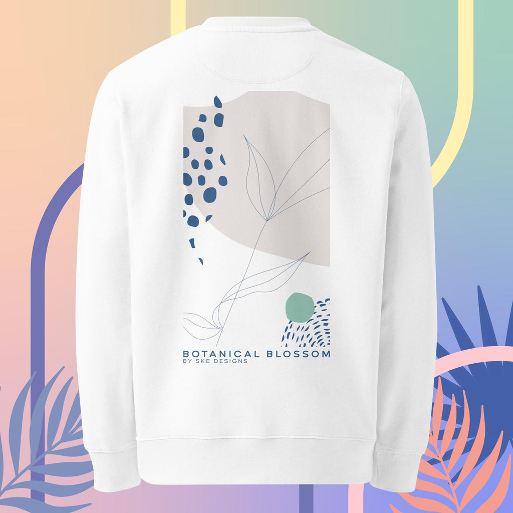 Botanical Blossom - Sweatshirt éco-responsable unisexe