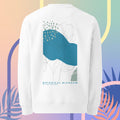 Botanical Blossom - Sweatshirt éco-responsable unisexe