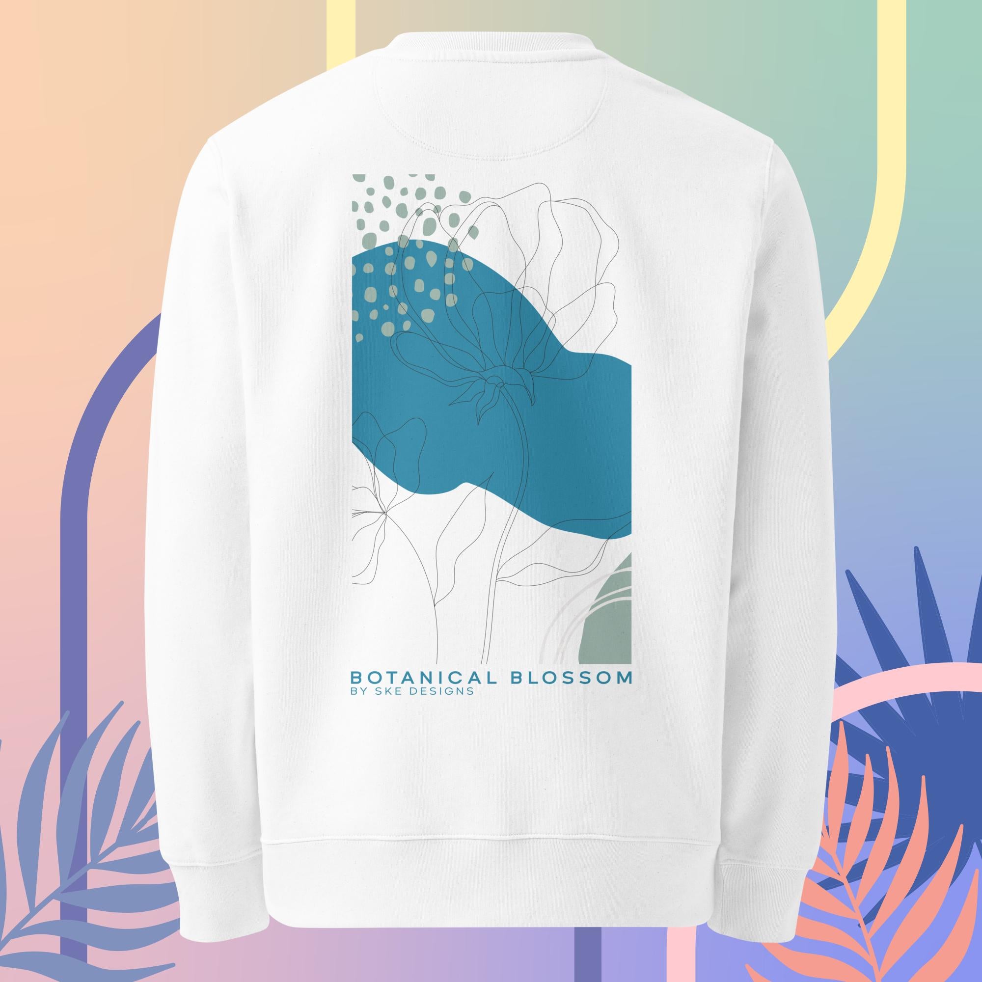Botanical Blossom - Sweatshirt éco-responsable unisexe